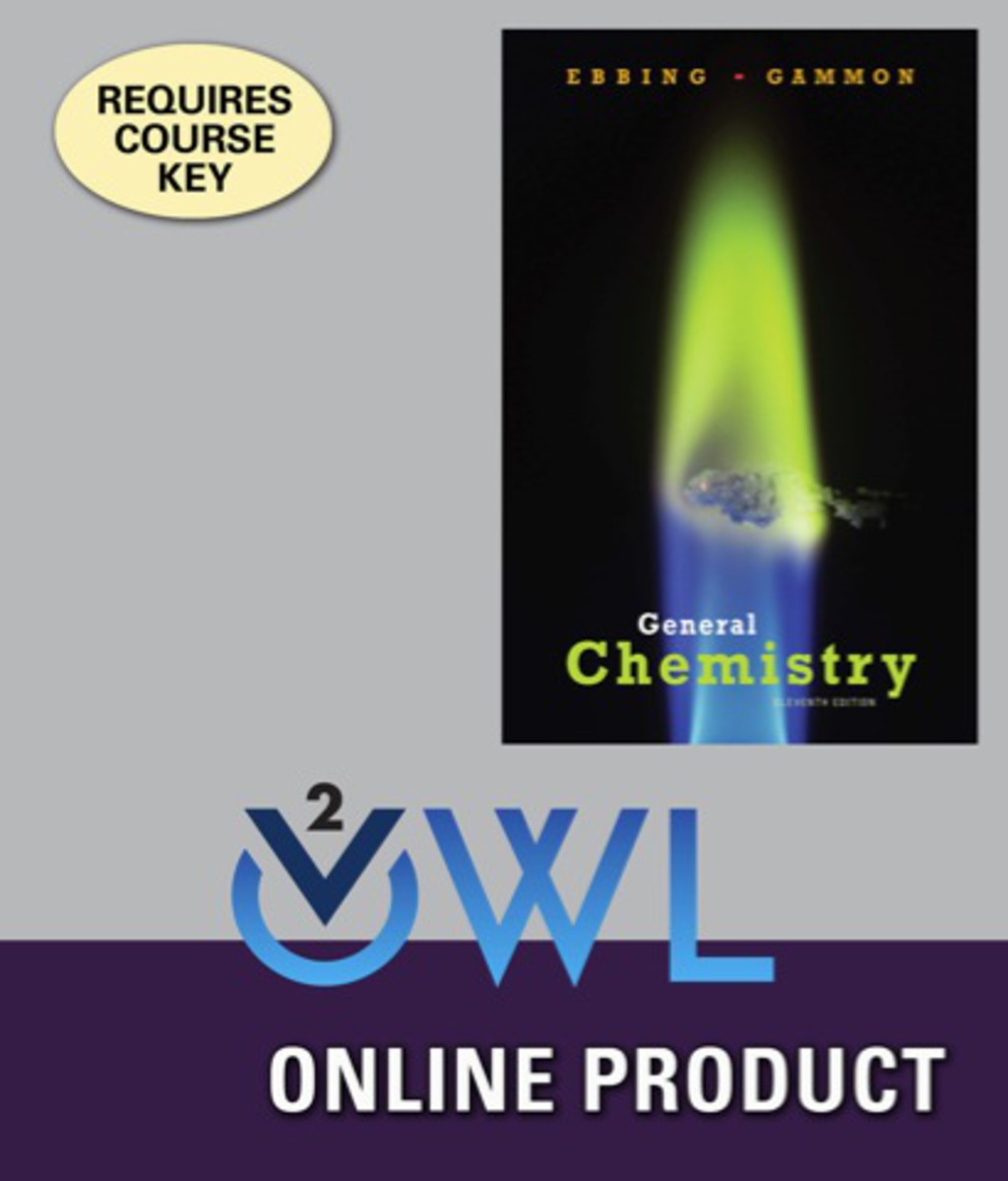 OWLv2 for Ebbing/Gammon's General Chemistry, 11th Edition, [Instant Access], 4 terms (24 months) 11th Edition â€“ PDF/EPUB Version Downloadable